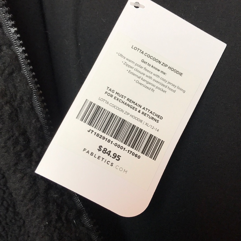 Borg Sherpa Teddy Cozy Zipper Zip Up Hoodie Jacket - Picture 6 of 8